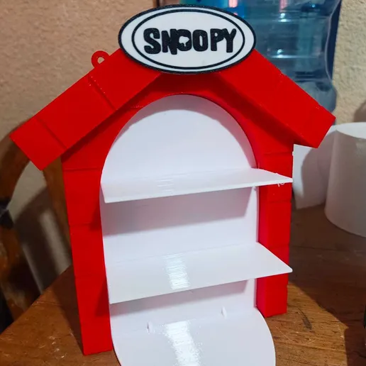 Coleccionador Snoopy Gansipremio, multicolor (No requiere AMS)