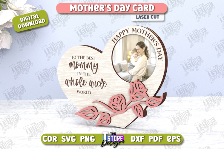 Corazón día de las madres