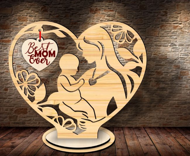 Corazón día de las madres