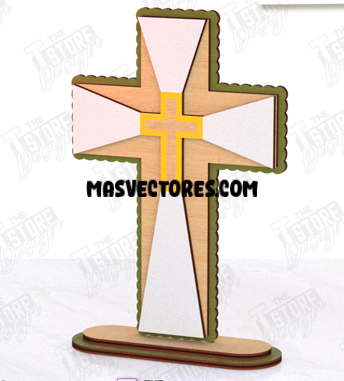 Cruz - Corte Laser