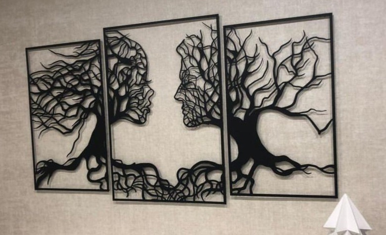 Cuadro de pared