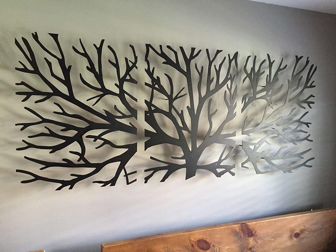 Cuadro de pared - Ramas de árbol - Corte Laser