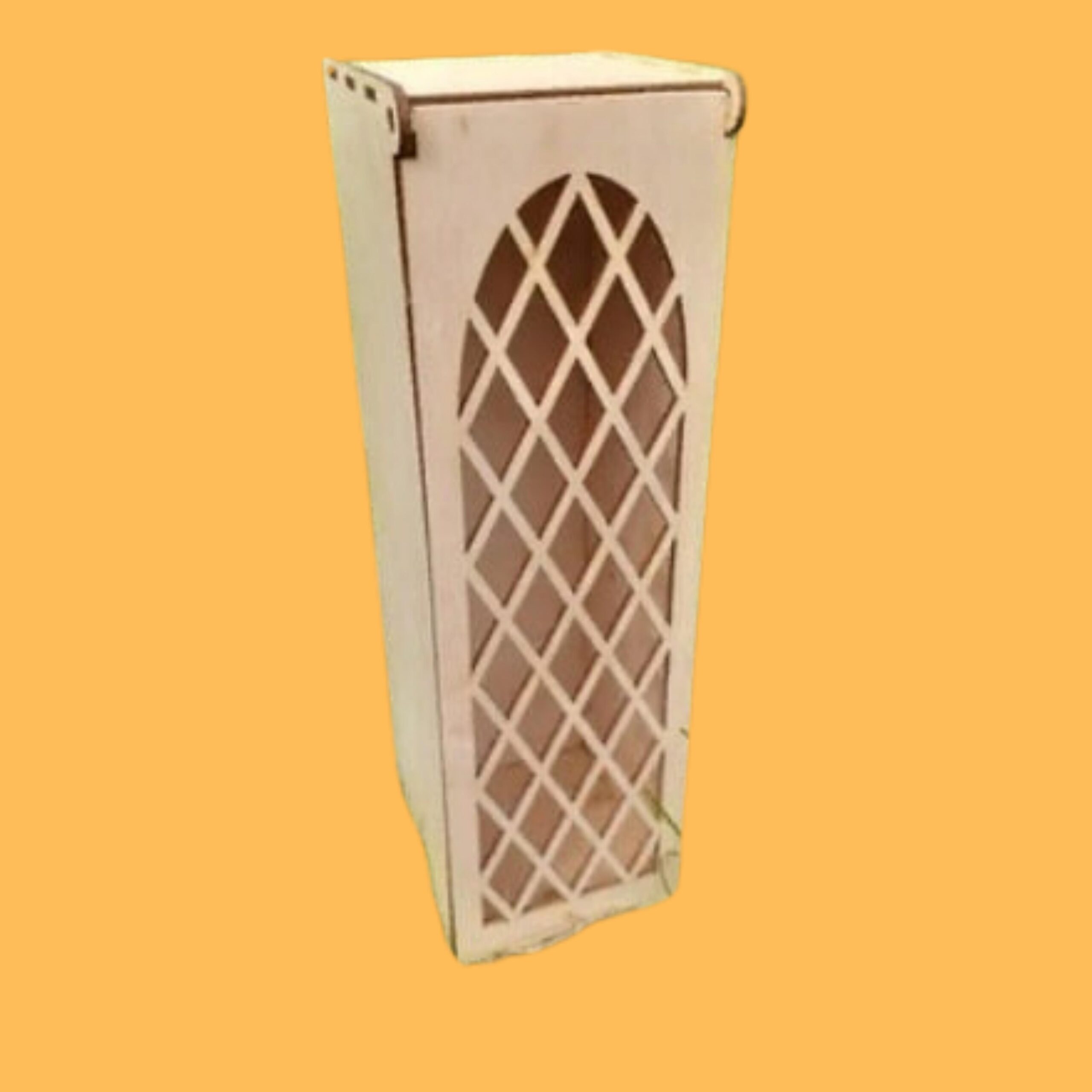 Descarga caja de vino decorativa corte láser