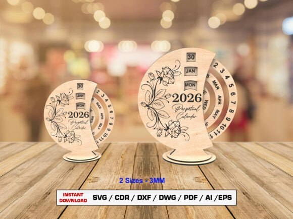 Descarga - Calendario perpetuo 2026