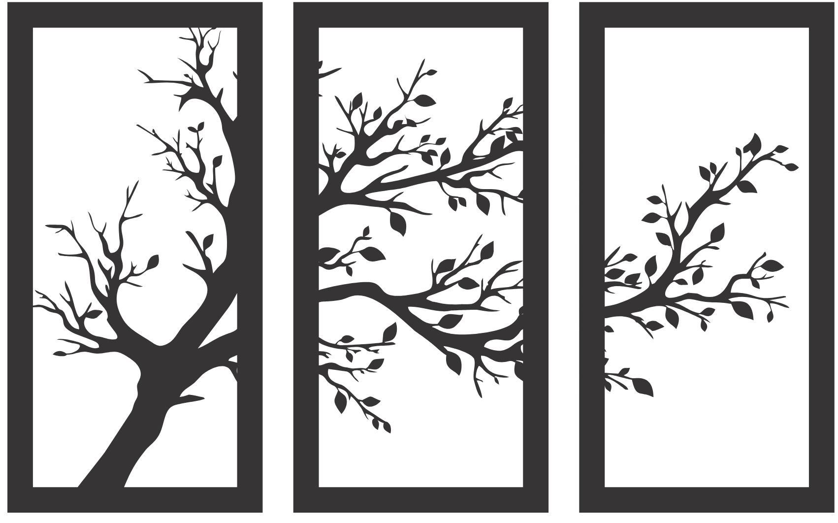 Descarga cuadro de pared de arbol