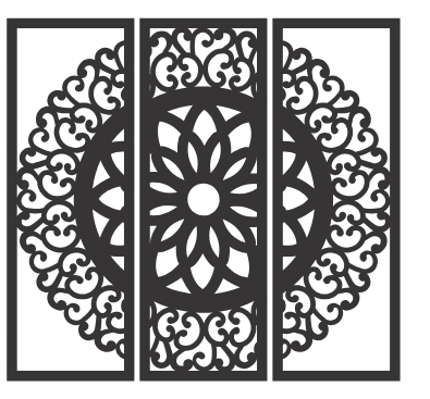 Descarga cuadro de pared mandala