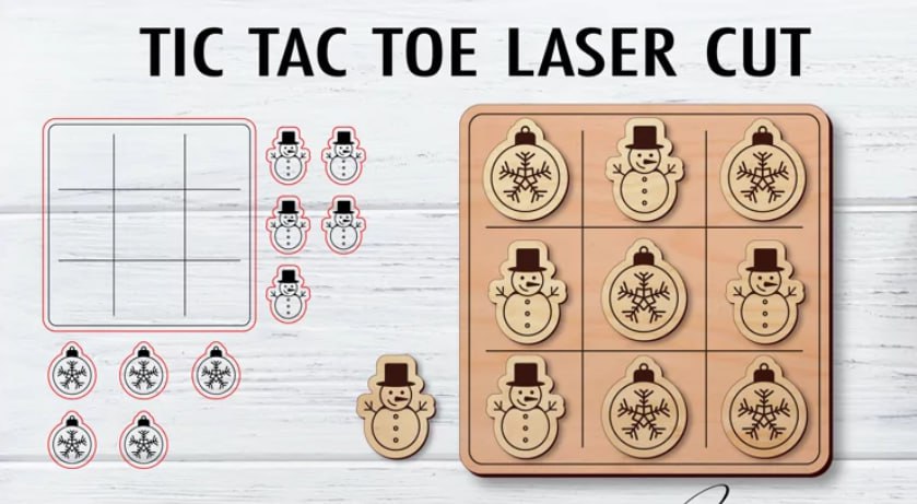 Descarga - Juego Tic Tac Toe Navideño