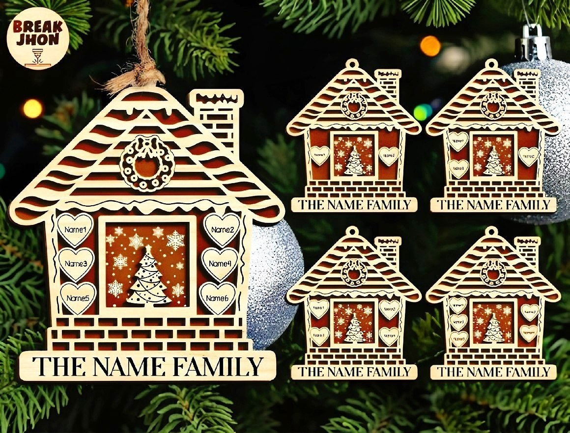 Descarga - Ornamento navideño