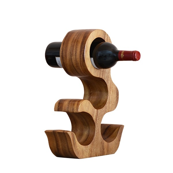 Descarga rack creativo porta botellas