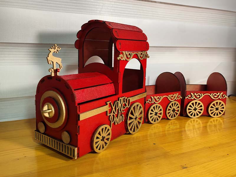 Descarga - Tren navideño