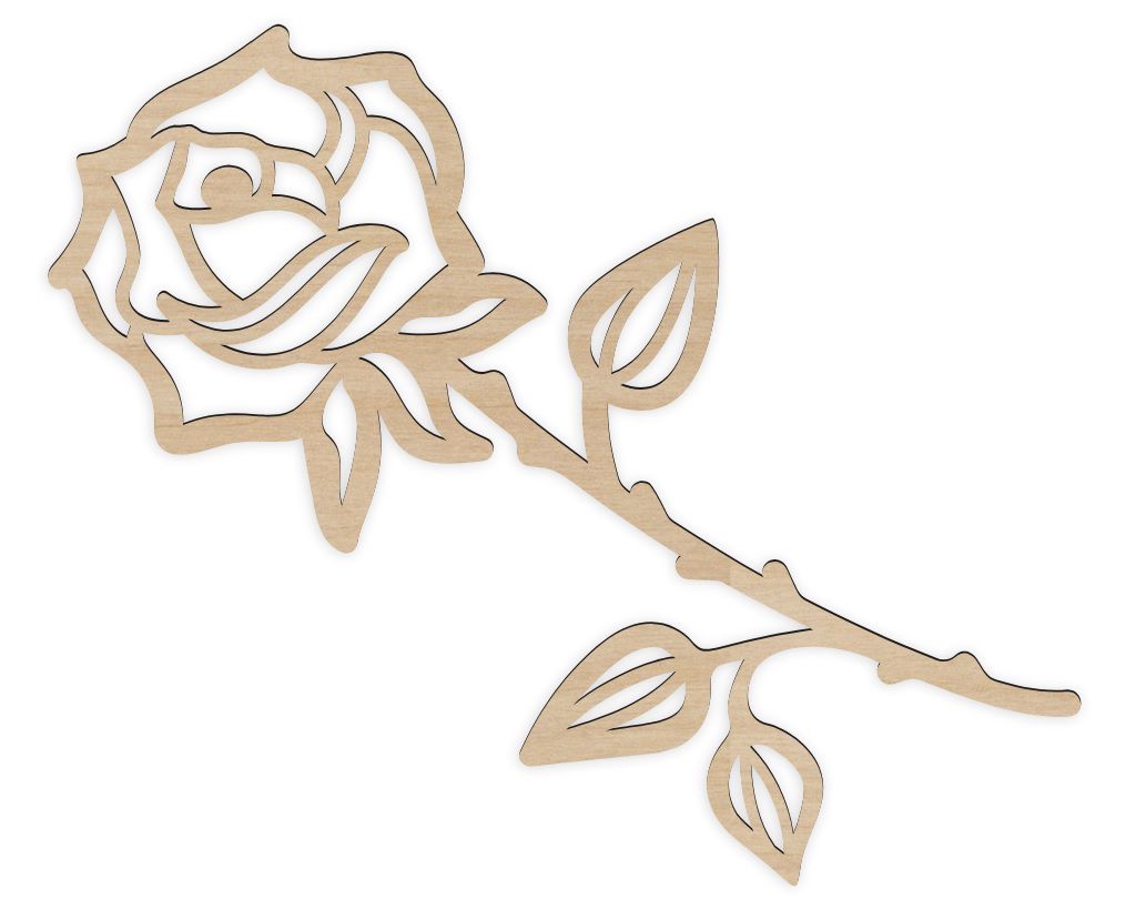 Descarga vector de rosa