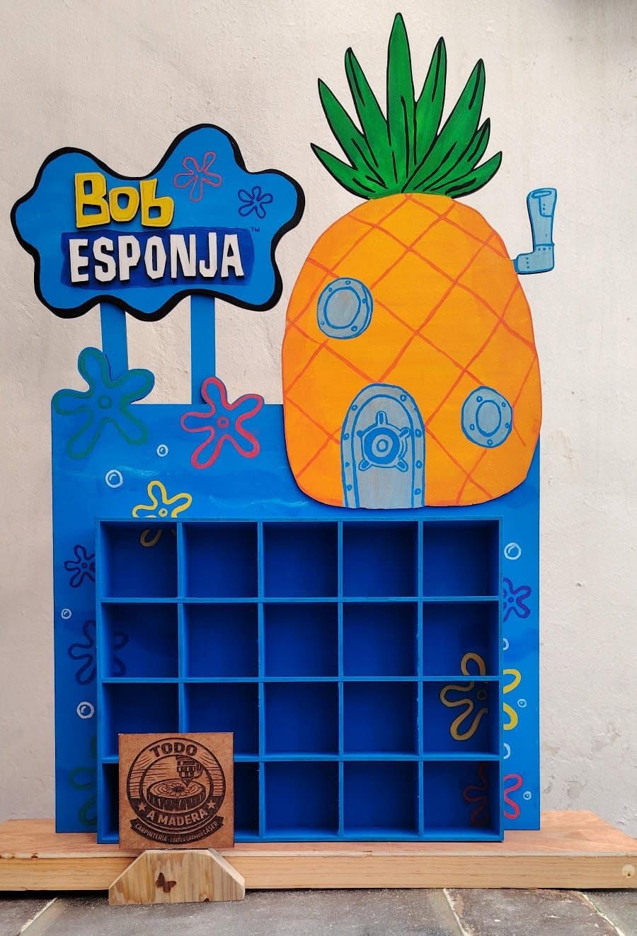 Exibidor bob esponja