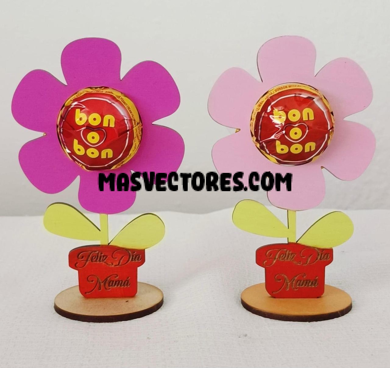 Flor para chocolate
