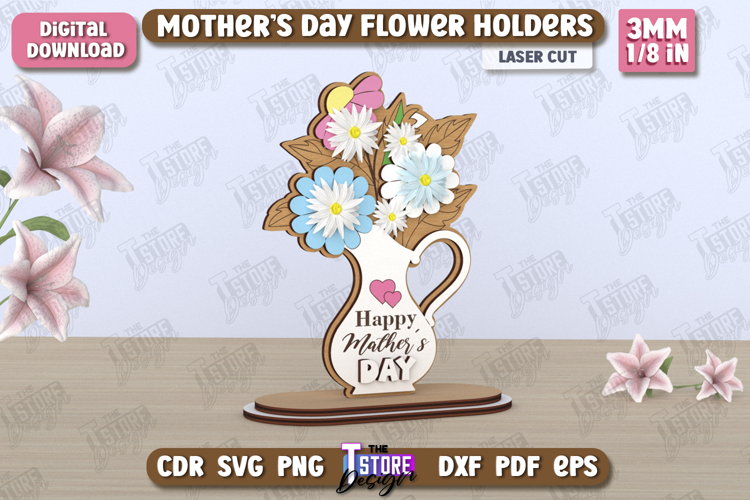 Jarra con flores