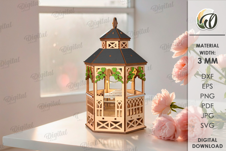 Kiosco 3d