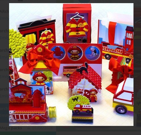 Kit bomberos