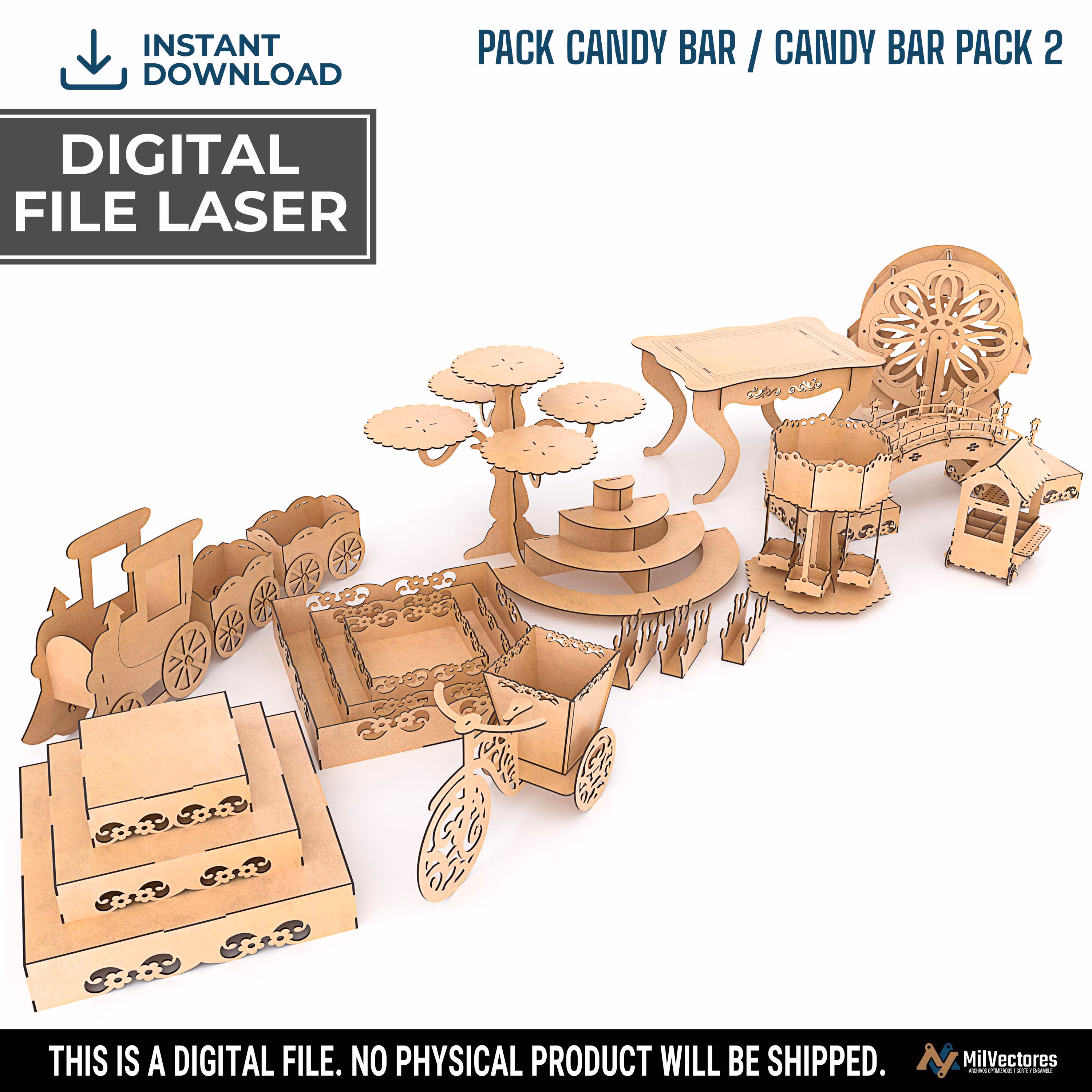Kit candy bar 2