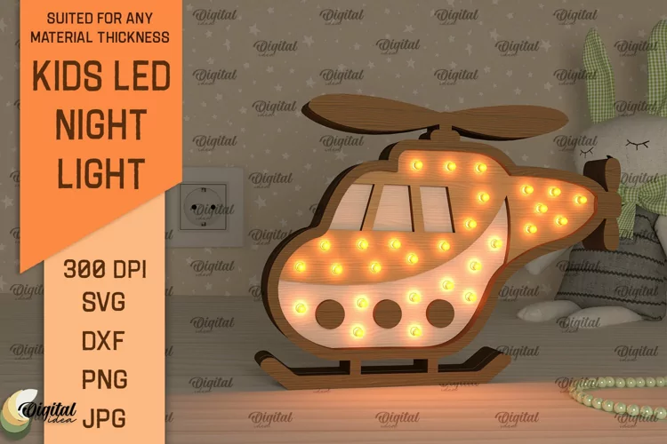 Lampara helicóptero