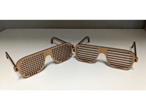 Lentes - Corte Láser