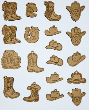 Llaveros vaqueros