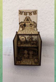 Mini altar de muertos cajita