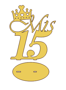 MIS 15 CON CORONA