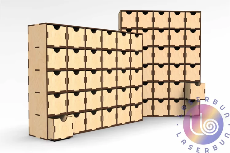 Organizador con cajitas