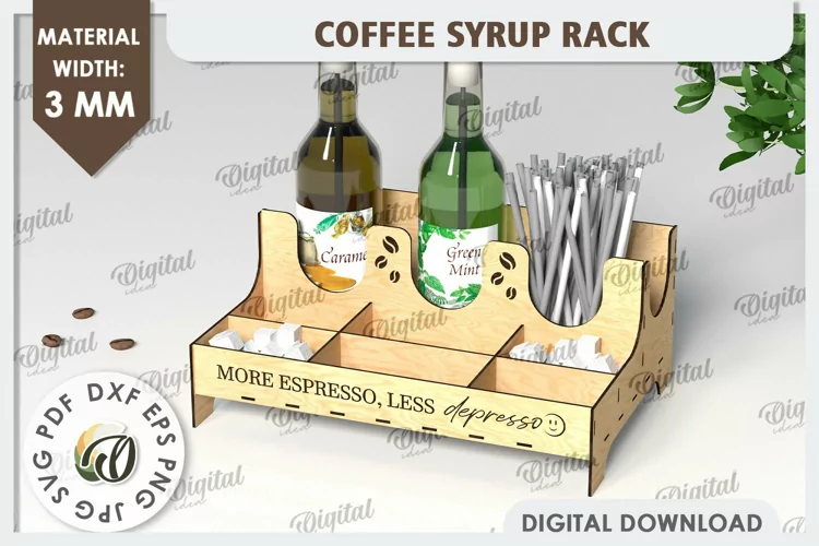Organizador de café