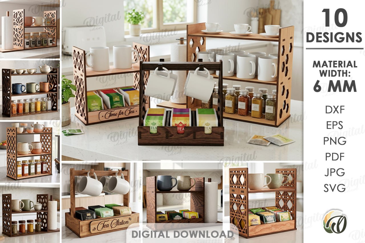 Organizador de cocina