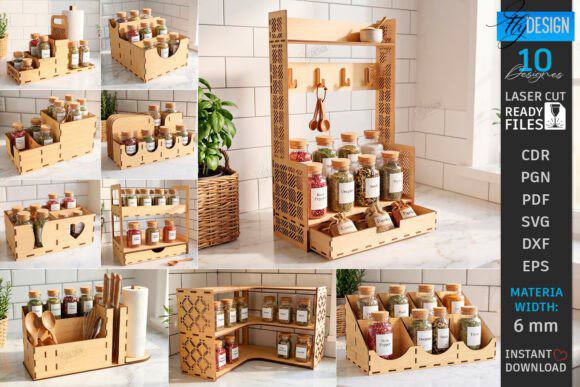 Organizador de cocina