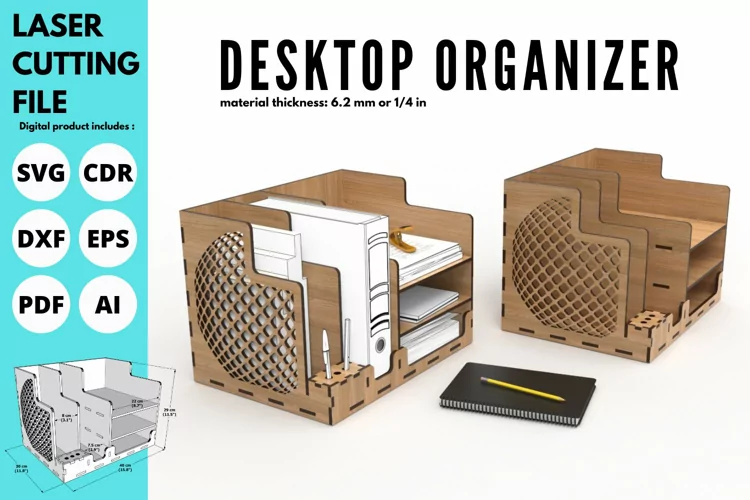 Organizador de escritorio
