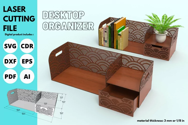 Organizador de escritorio
