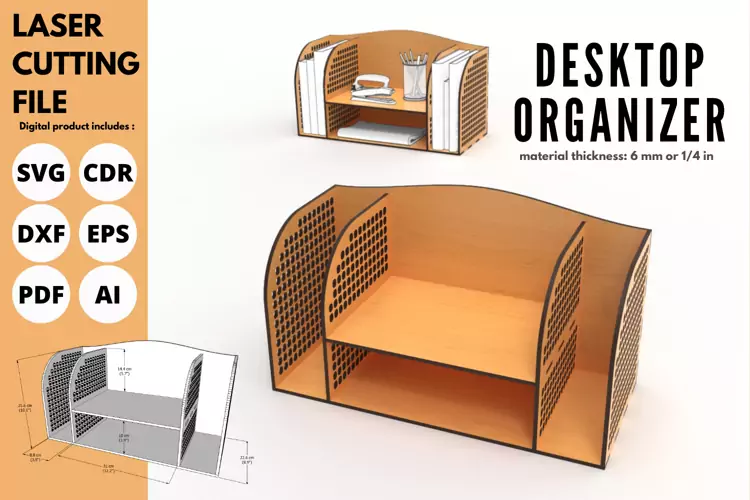 Organizador de escritorio