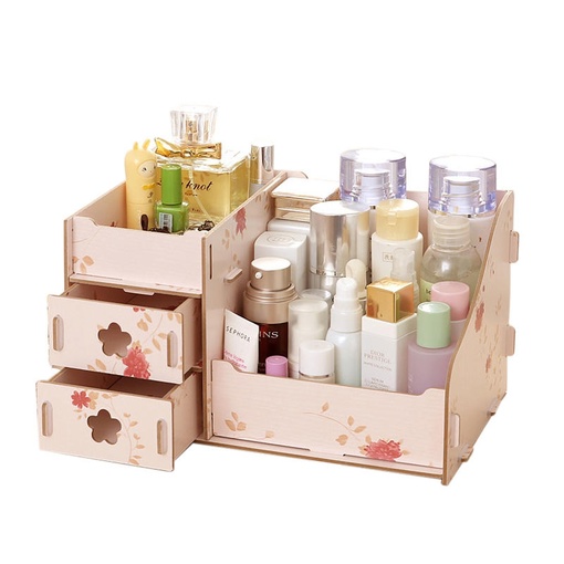 Organizador de maquillaje