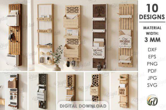 Organizadores de pared