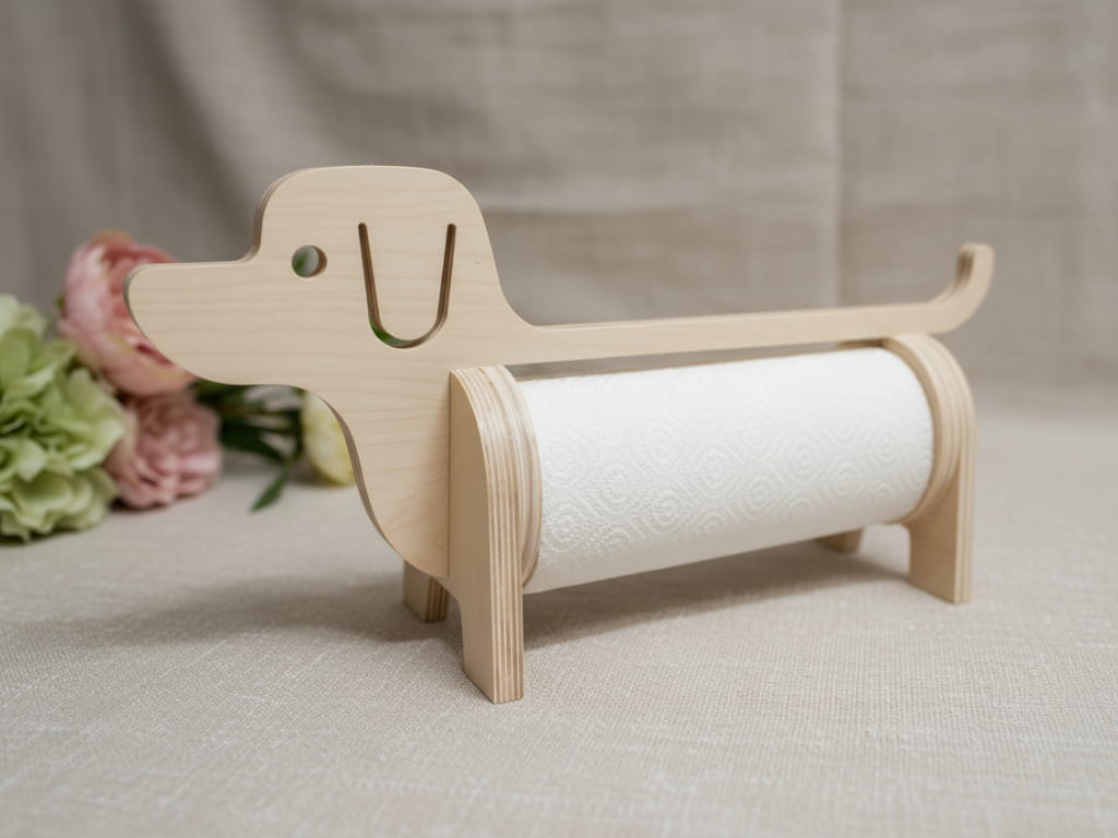Perrito porta servilletas