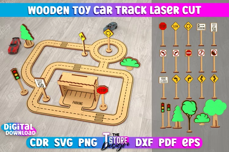 Pista para coches
