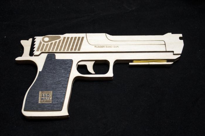 Pistola de ligas