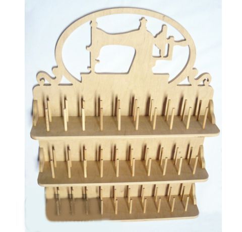 Porta Carretes - Corte Laser - Gratis