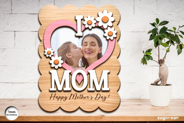 Porta foto día de las madres