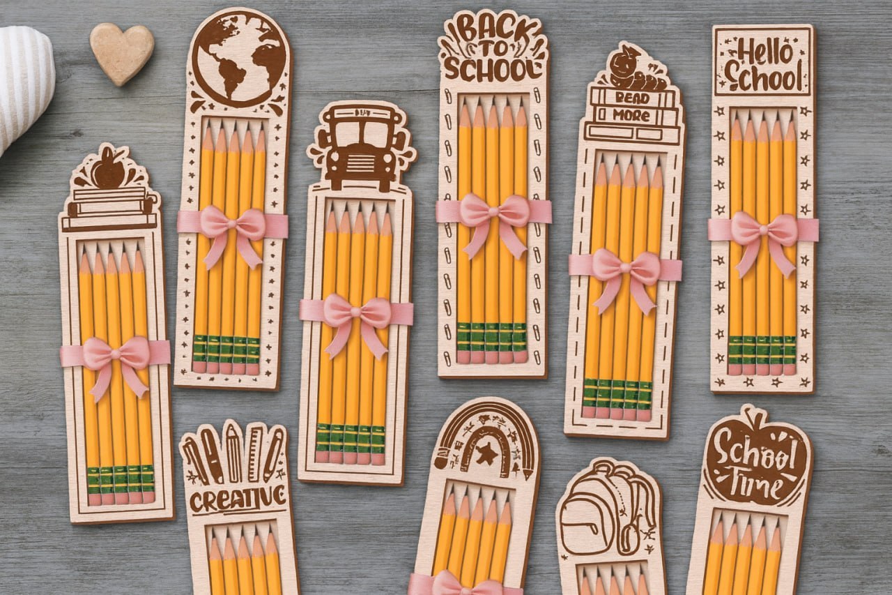 Porta lapiz para regalar
