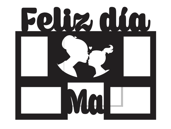 Porta retrato Día de las madres