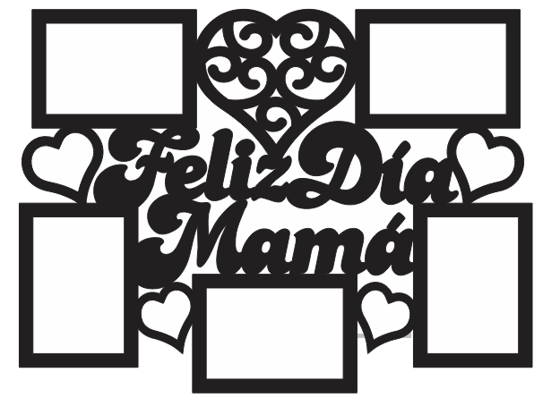 Porta retrato Día de las madres