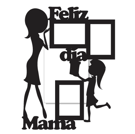 Porta retrato Día de las madres