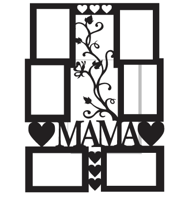 Porta retrato Día de las madres