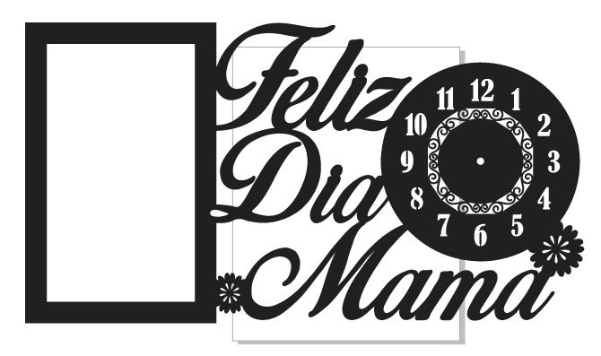 Porta retrato Día de las madres