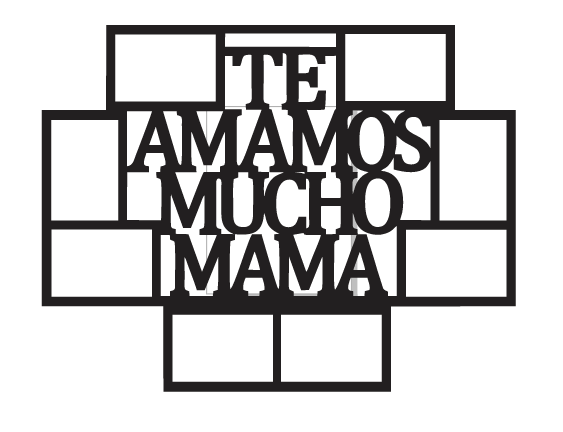 Porta retrato Día de las madres