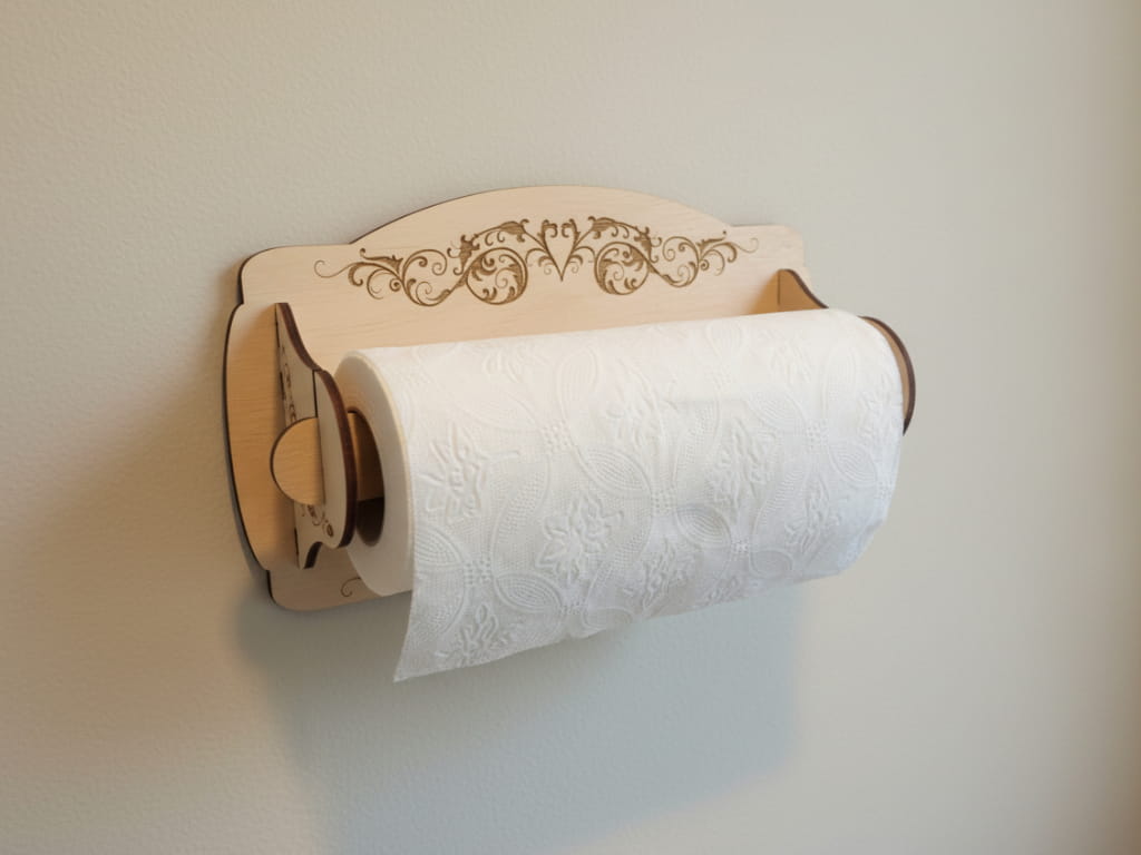 Porta servilletas de cocina