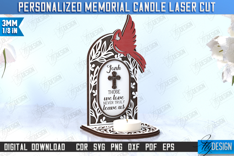 Porta velas memorial