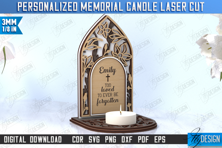 Porta velas memorial